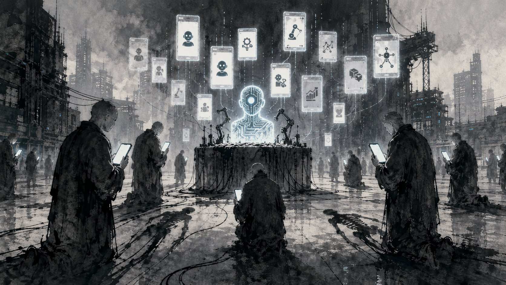 铁皮神明的早晨